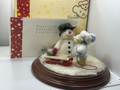 Steiff tier 038273 winter - tier,