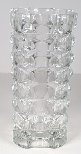 Hohe pressglas vase - hohe, pressglas-vase,