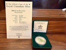 1oz Silbermünze Maple Leaf