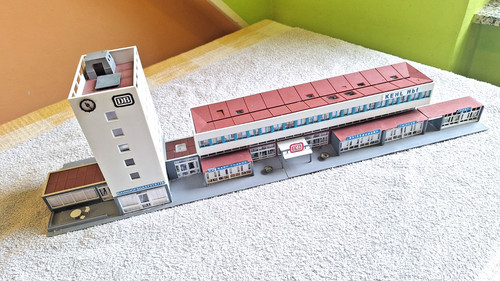Kibri 39514 bahnhof - 39514,