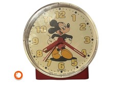 1970er Mickey Mouse Wecker