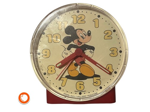 1970er mickey mouse wecker - 1970er,