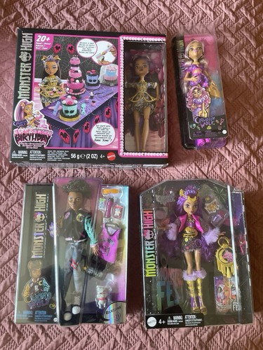 Monster high clawd wolf - high,