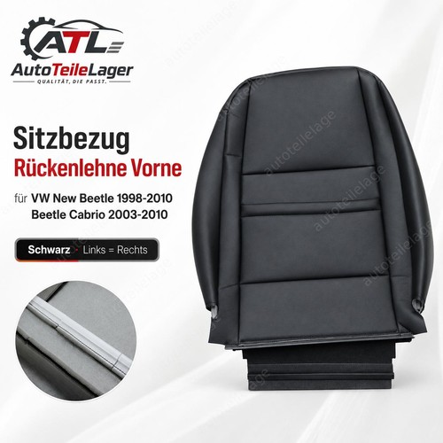 Sitzlehnenbezug vorne für - sitzlehnenbezug, vw
