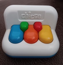 CHICCO Musikspielzeug Mini-Klavier Vintage v. 1996 Top-Zustand funktioniert Rar