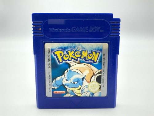 Pokémon blaue edition - pokémon:,