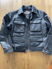 Harley Davidson Herren Leder Jacke Größe L