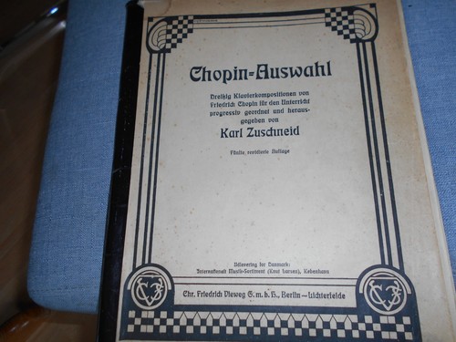 Sammlung klaviernoten - sammlung, 10