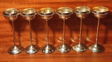 Likörschalen Set um 1930 Art