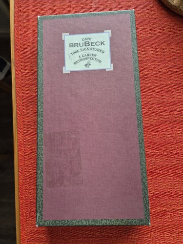 Box dave brubeck - 4, cd