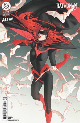 Batwoman variant cvr - d, w