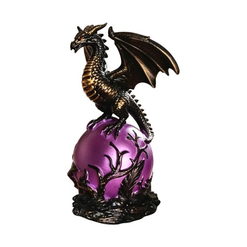 Drachenstatue kugel - drachenstatue,