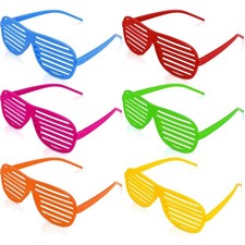 Neon Rave Brille für Party