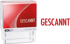 COLOP Textstempel Printer 20