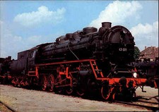 Eisenbahn Motiv-Postkarte DDR