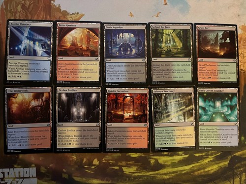 10x hunceland set dual lands - hunceland,