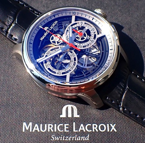 Maurice lacroix masterpiece - maurice,