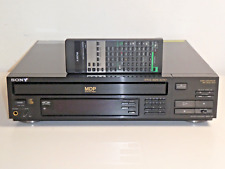 Sony MDP-315 High-End LaserDisc / LD Player gewartet inkl. FB, 2J. Garantie
