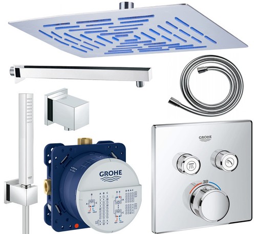Grohe eurocube unterputz cube - grohe,