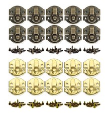 10x Verschluss für Truhe