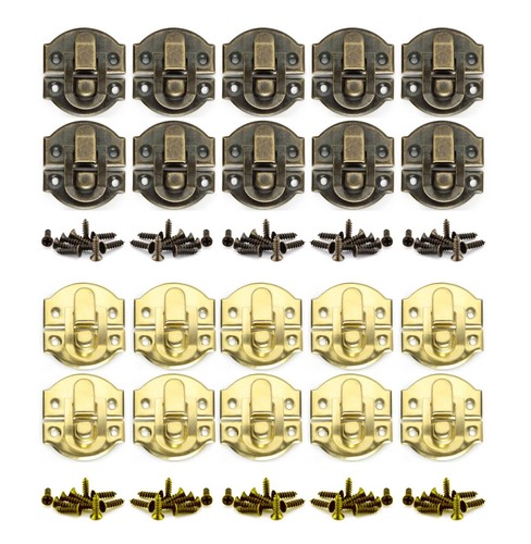 10x verschluss für truhe - 10x,
