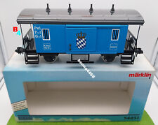 Märklin Spur 1 K.Bay.Sts.B Gepäckwagen Ep.I MAXI 54851 Blech NEU OVP