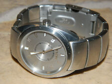 MEXX Armbanduhr Damen silberfarben /Edelstahl