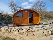 Gartensauna Outdoor Sauna Fass