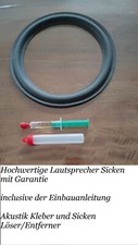Infinity Kappa 90 Hochwertiges Lautsprecher Sicken Kit mit Garantie  233