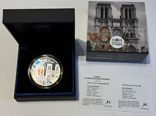 10 Euro PP Coloriert,Frankreich 2020,  Gotik - Notre Dame