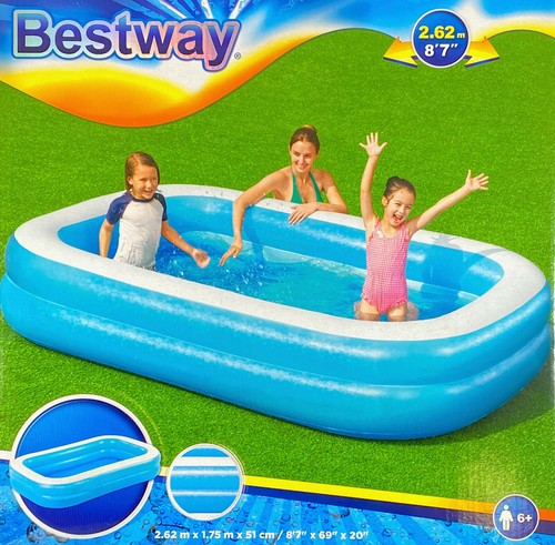 Bestway pool 262x175x51cm - bestway,