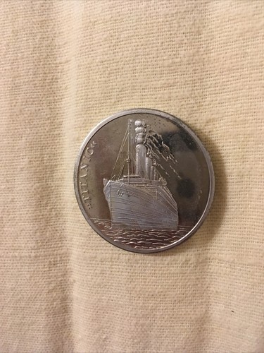 Titanic medailie - ,