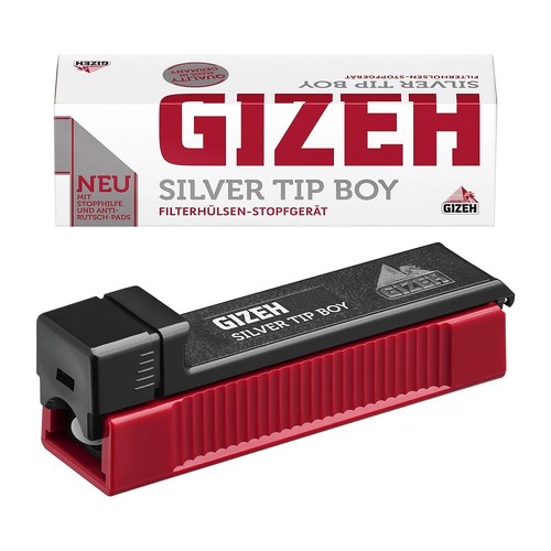 Stopfmaschine silver tip boy - ,