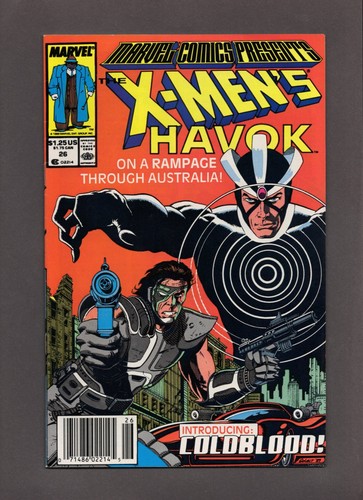 Marvel comics presents 26 - marvel,