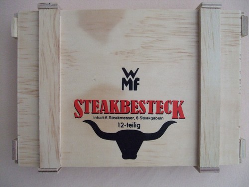 Wmf steakbesteck teilig - steakbesteck, 12-