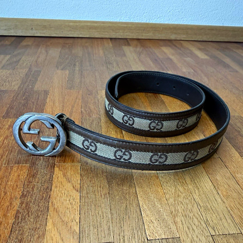 Gucci monogramm gürtel - gg,
