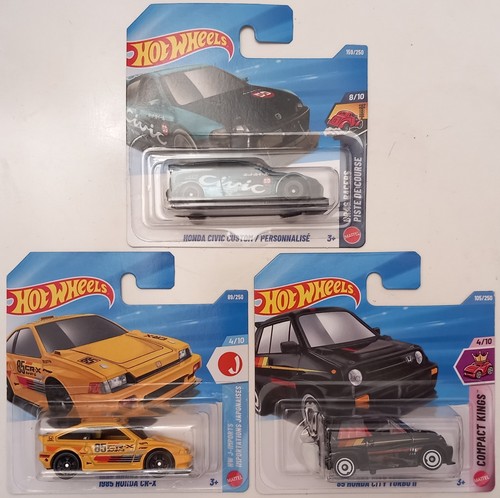 Hotwheels honda civic - hotwheels,