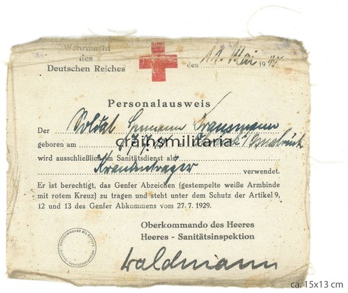 Orig drk sanitäter - orig.,