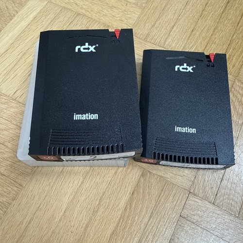 Tandberg rdx 1tb cardridges - 2x,