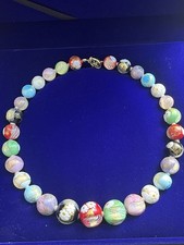 Murano glas kette - murano, venezianisch