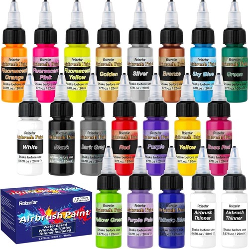 Airbrush farben neon - airbrush,