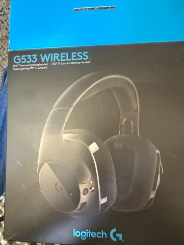 Logitech g533 wireless gaming - g533,