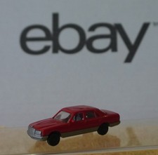 Fleischmann   (Spur H0)    PKW   Mercedes 500 - rot