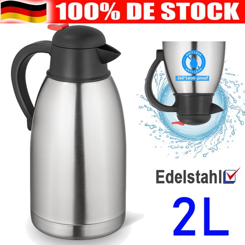 Thermoskanne isolierkanne - 2l,