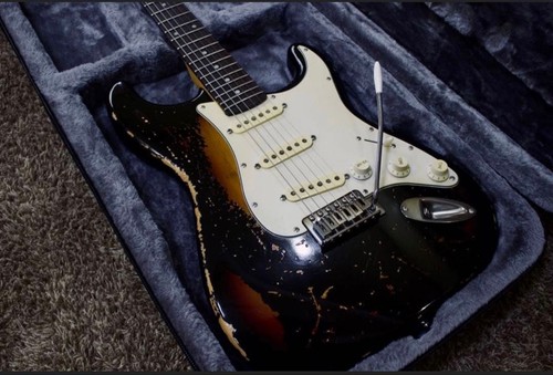 Fender stratocaster relic - fender,
