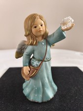 Goebel Engel Jahresengel 2008 "Schneeflöckchen, Weißröckchen" LTD.ED. 