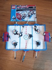 LEGO Sports 3578 - NHL Hockeystadion komplett mit Minifigs und OBA