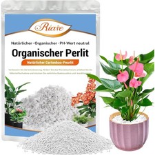 Perlite, Pflanzen, Erde
