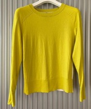 Marc Cain Pullover, Wolle/ Cashmere /Viscose/Polyamide, N1, gelb, TOP Zustand