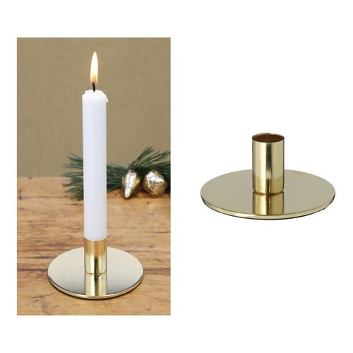 Novaliv standkerzenhalter gold - standkerzenhalter,